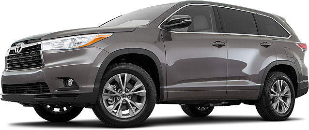 2016 Toyota Highlander LE at Millennium Toyota