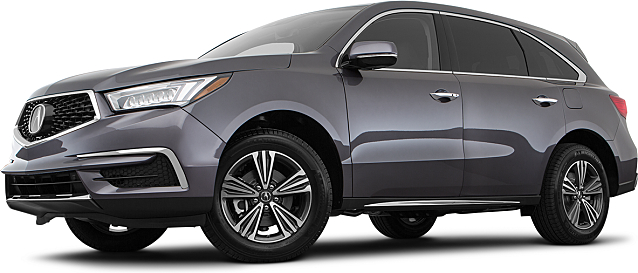 2017 Acura MDX SH-AWD at Crest Cadillac