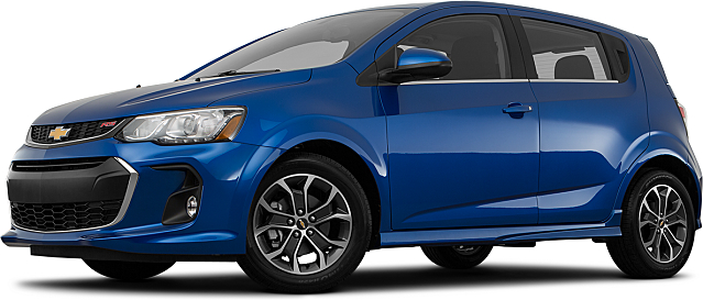 2017 Chevrolet Sonic LT Auto at Mike Auto Sales
