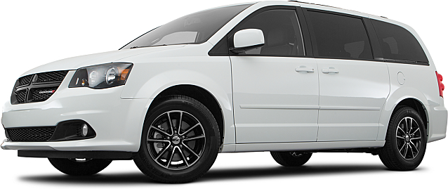 2017 Dodge Grand Caravan SXT at Garrison Used Cars