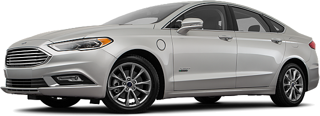 2017 Ford Fusion Energi Titanium
