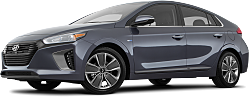 2017 Hyundai IONIQ Hybrid Blue