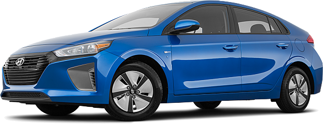 2017 Hyundai IONIQ Hybrid Blue