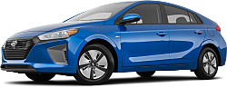 2017 Hyundai IONIQ Hybrid Blue