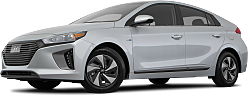 2017 Hyundai IONIQ Hybrid Blue