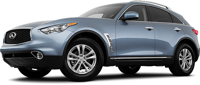 2017 INFINITI QX70 Base