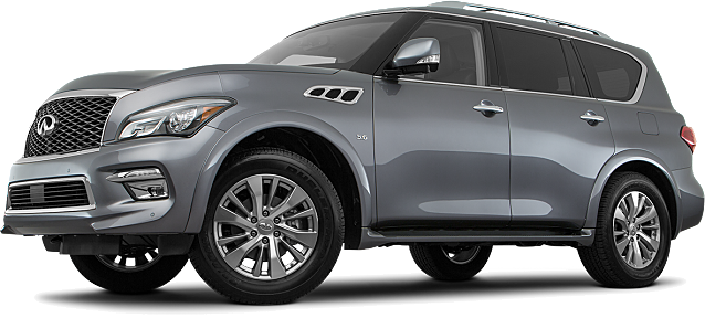 2017 INFINITI QX80 Base