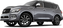 2017 INFINITI QX80 Base