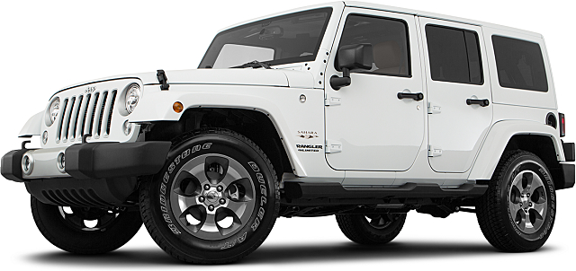 2017 Jeep Wrangler Unlimited Sahara at Garrison Used Cars