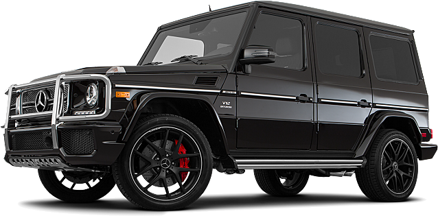 2017 Mercedes-Benz G-Class AMG G 63