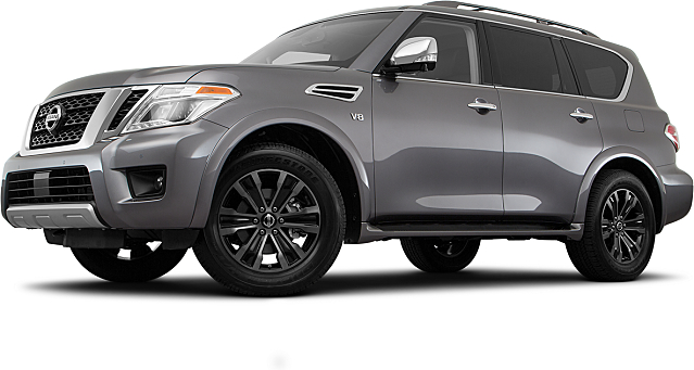 2017 Nissan Armada at Goodman Road Financial LLC