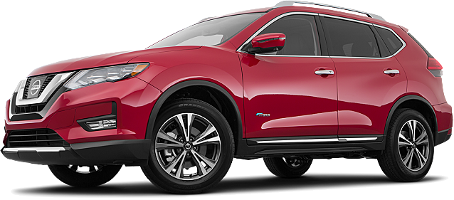 2017 Nissan Rogue Hybrid SV