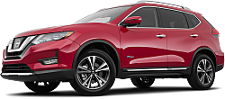 2017 Nissan Rogue Hybrid SV