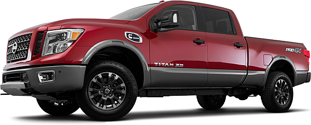 2017 Nissan Titan XD PRO-4X at Action Nissan