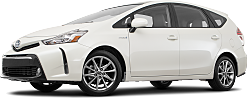 2017 Toyota Prius v Three