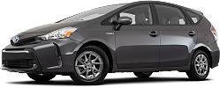 2017 Toyota Prius v Three