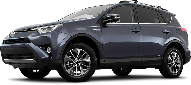 2017 Toyota RAV4 Hybrid LE Plus