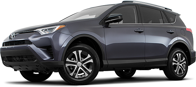 2017 Toyota RAV4 LE at CLEVELAND AUTO WHOLESALE