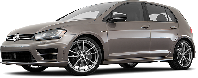 2017 Volkswagen Golf R 4Motion