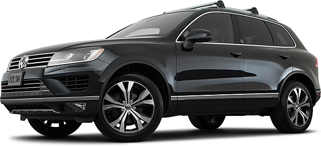 2017 Volkswagen Touareg V6 Wolfsburg at Hendrick Volkswagen Of Frisco
