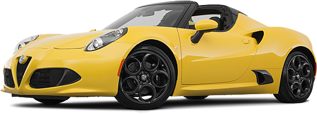 2018 Alfa Romeo 4C Base
