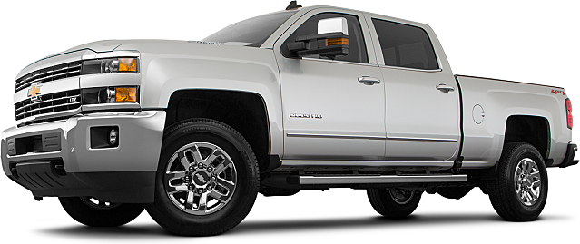 2018 Chevrolet Silverado 2500HD LTZ at Tom Benson Chevrolet