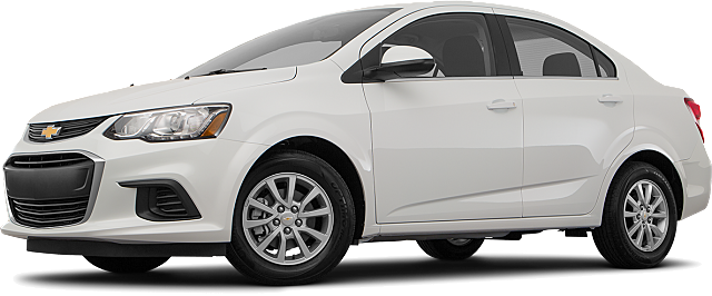2018 Chevrolet Sonic LS Manual