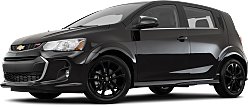 2018 Chevrolet Sonic LS Manual