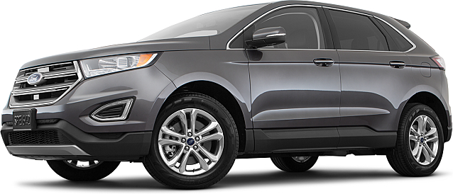 2018 Ford Edge Titanium at Headquarters Nissan