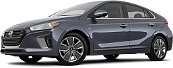 2018 Hyundai IONIQ Hybrid Blue