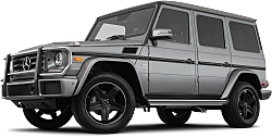 2018 Mercedes-Benz G-Class G 550