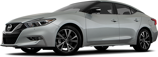 2018 Nissan Maxima 3.5 SV at Crest Cadillac