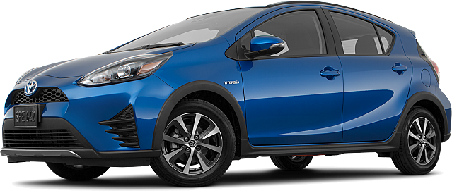 2018 Toyota Prius c Three