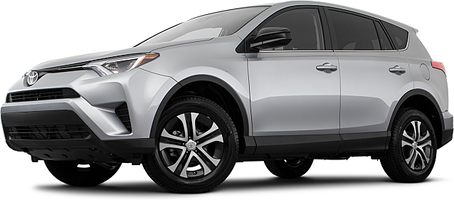 2018 Toyota RAV4 LE at HAUS OF IMPORTS