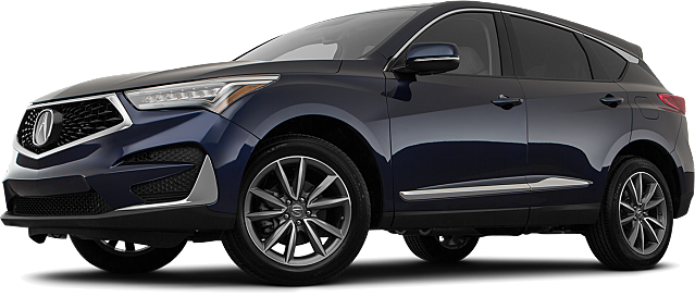None Acura RDX w/Tech