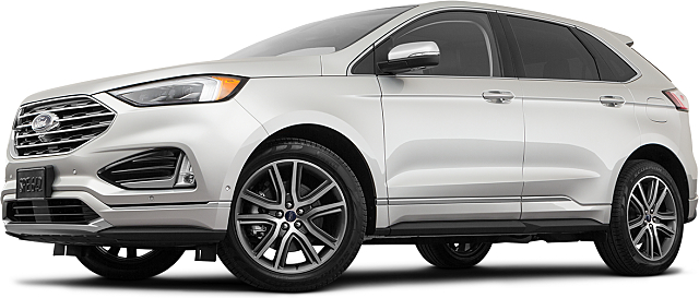 2019 Ford Edge Titanium at Mullin Motors Llc