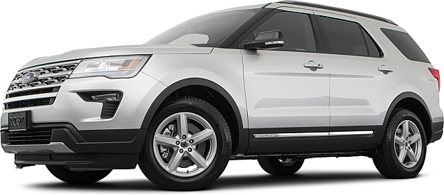 2019 Ford Explorer XLT at Mitchell Buick GMC