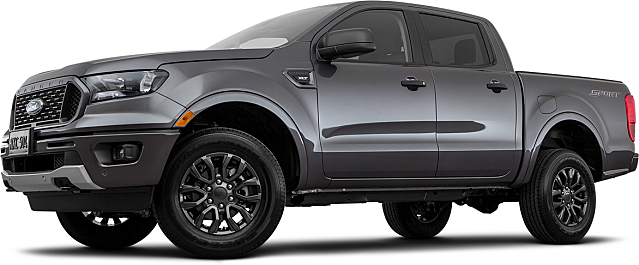 2019 Ford Ranger XLT at Dean Mitchell Auto Mall