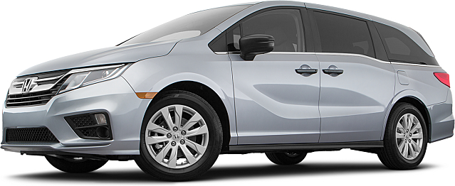 2019 Honda Odyssey EX-L at Jim Butler Kia