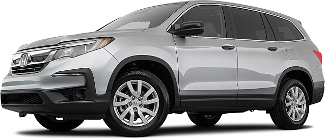 2019 Honda Pilot Touring w/Rear Captain's Chairs at Crest Cadillac