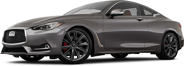 2019 INFINITI Q60 Red Sport 400 at Lakeway Auto