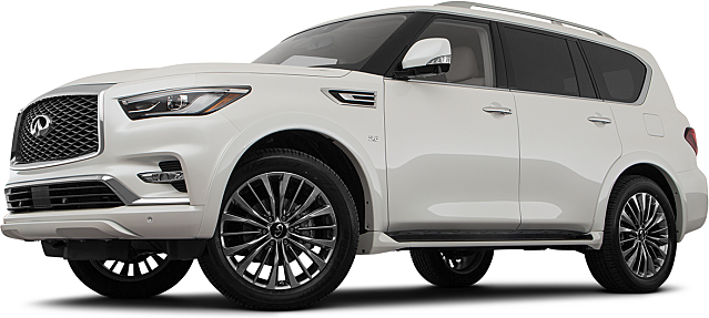 2019 INFINITI QX80 Luxe at Crest Cadillac