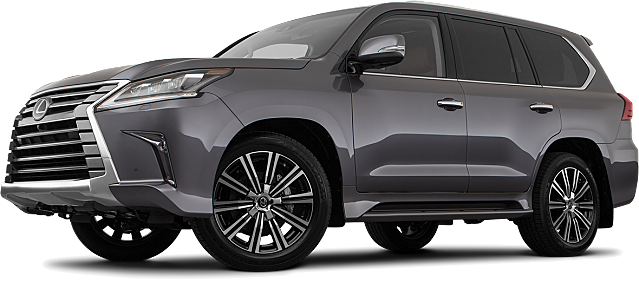 2019 Lexus LX 570 Two-Row
