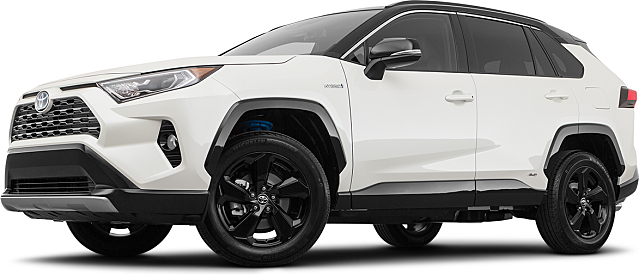 2019 Toyota RAV4 Hybrid XSE at Broadway Motors
