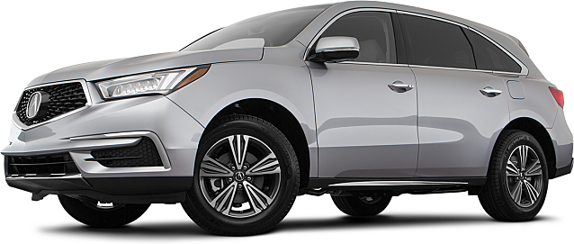 2020 Acura MDX SH-AWD at Crest Cadillac