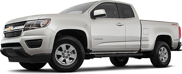2020 Chevrolet Colorado Work Truck at Tom Benson Chevrolet
