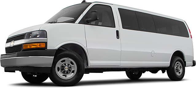 2020 Chevrolet Express LT 3500 at Truck and Van Outlet