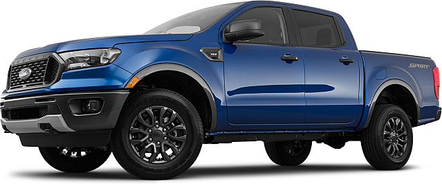 2020 Ford Ranger XLT at Ganley Ford