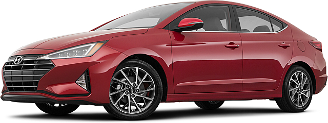 2020 Hyundai ELANTRA Limited at Hallmark Hyundai Hendersonville