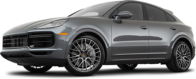 2020 Porsche Cayenne Turbo Coupe at Habberstad BMW of Huntington